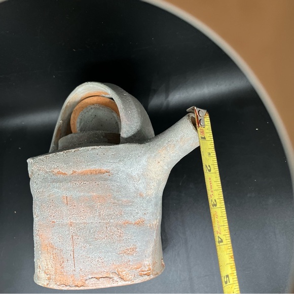 Terracotta fire wood cured teapot liquid holding vessel made better 1970/1982 - Picture 11 of 15